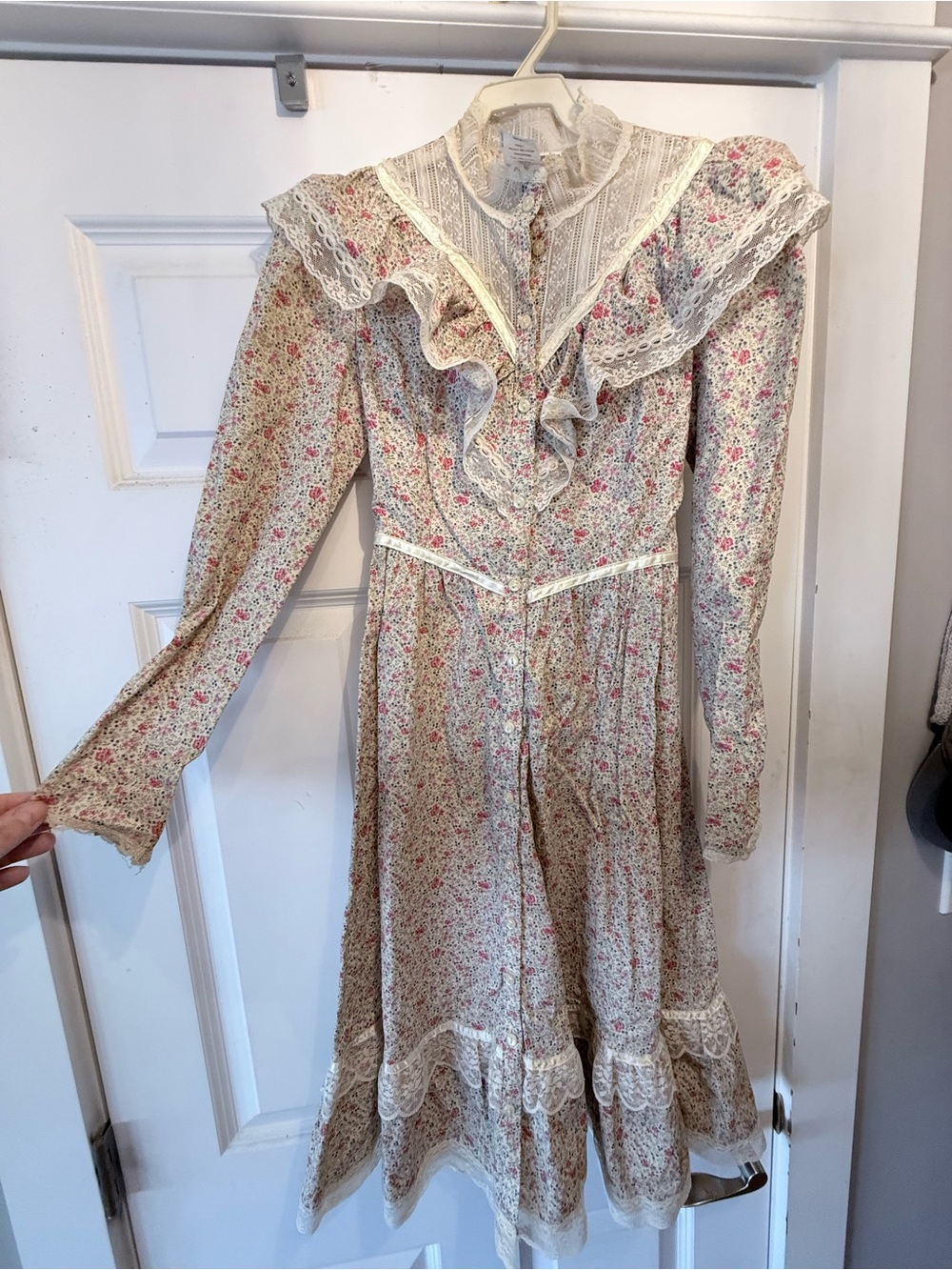 Vintage Girls Gunne Sax Jeunes Filles by Jessica dress